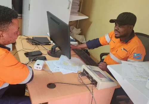 Nos techniciens préparés pour l’accès au site minier de Kibali Gold Mining
