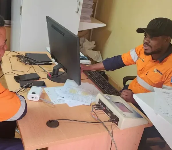 Nos techniciens préparés pour l’accès au site minier de Kibali Gold Mining
