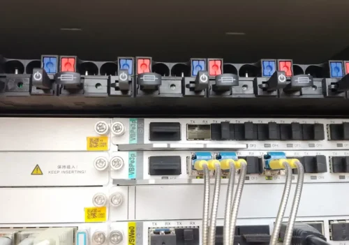 Project Fiber Solution : les équipes de High Tech SARL à l’œuvre sur les sites de Kaniama et Mutanda